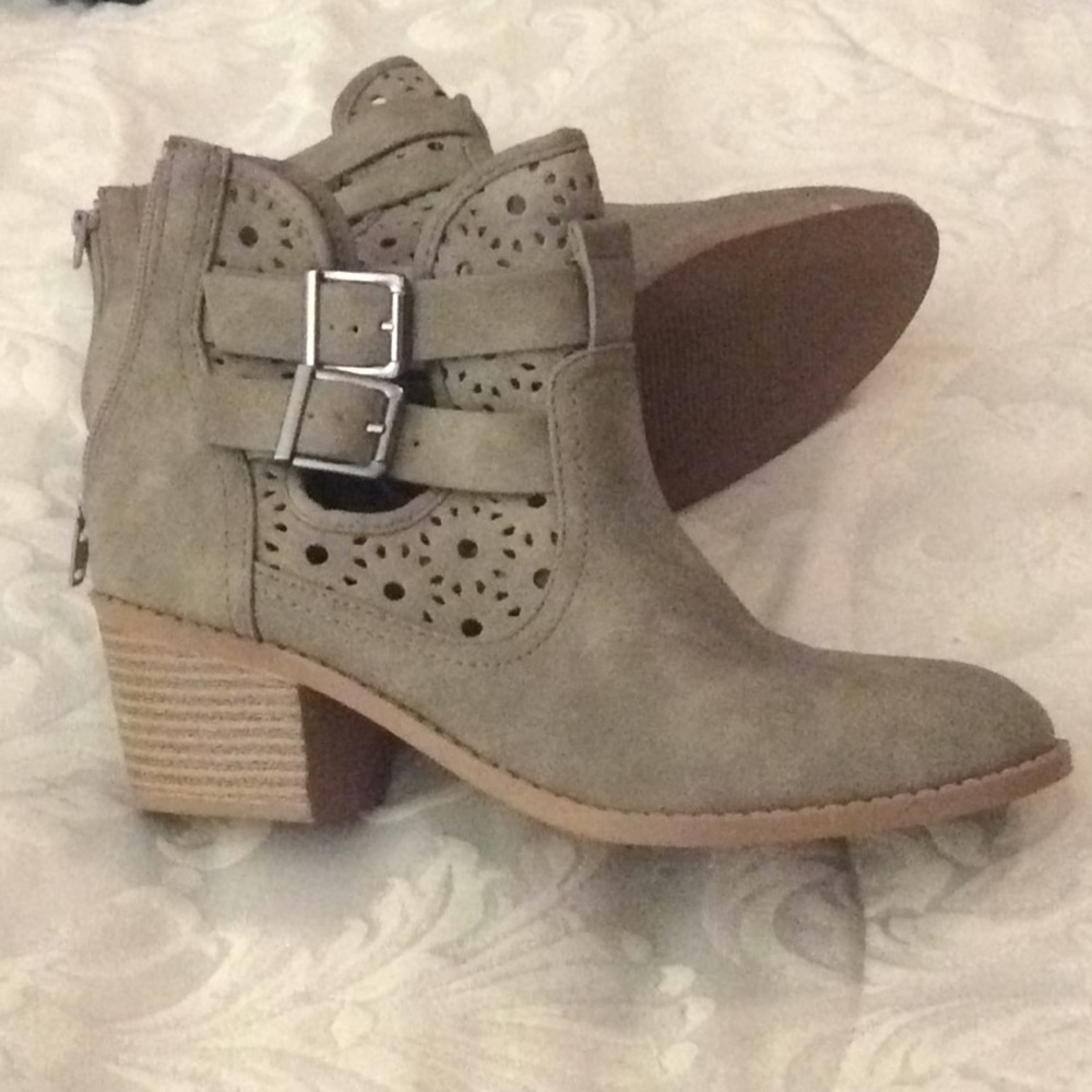 New Soda Booties